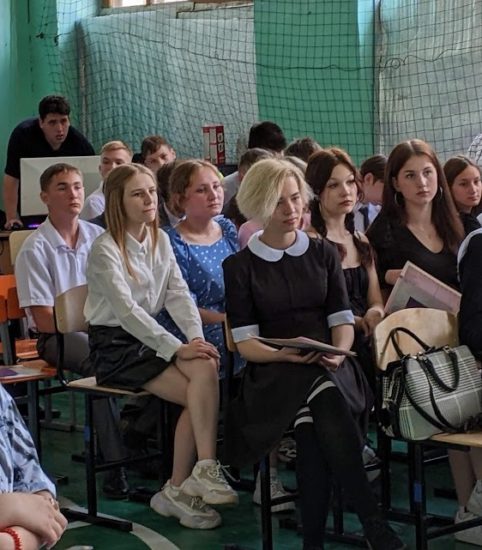 Вручение аттестатов 2022